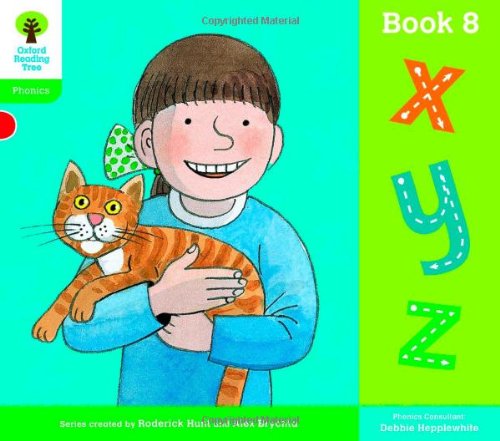 Imagen de archivo de Oxford Reading Tree: Level 2: Floppy's Phonics: Sounds and Letters: Book 8 a la venta por WorldofBooks