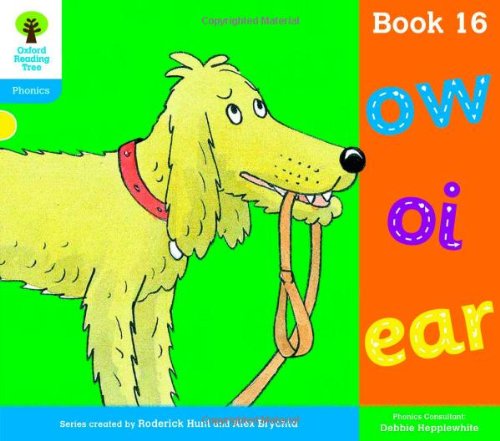 Beispielbild fr Oxford Reading Tree: Level 3: Floppy's Phonics: Sounds and Letters: Book 16 zum Verkauf von AwesomeBooks