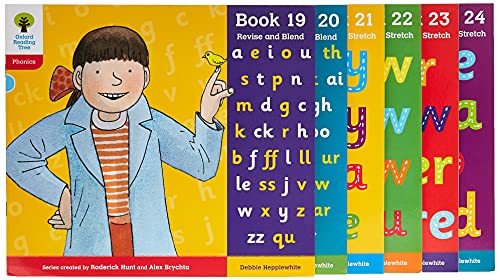 Stage 4: Floppy's Phonics: Sounds and Letters: Pack of 6 (9780198485797) by Hepplewhite, Debbie