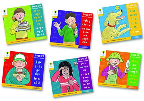 Oxford Reading Tree: Level 5: Floppy's Phonics: Sounds and Letters: Pack of 6 (9780198485872) by Roderick Hunt