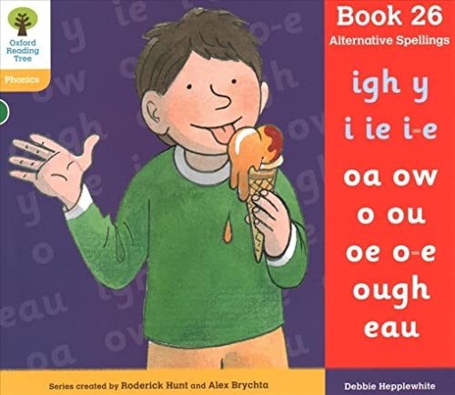 Beispielbild fr Oxford Reading Tree: Level 5: Floppy's Phonics: Sounds and Letters: Book 26 zum Verkauf von WorldofBooks