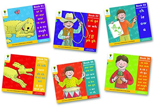 9780198485957: Oxford Reading Tree: Level 5 More A: Floppy's Phonics: Sounds Books: Pack of 6