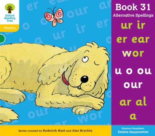 Imagen de archivo de Oxford Reading Tree: Level 5A: Floppy's Phonics: Sounds and Letters: Book 31 a la venta por WorldofBooks