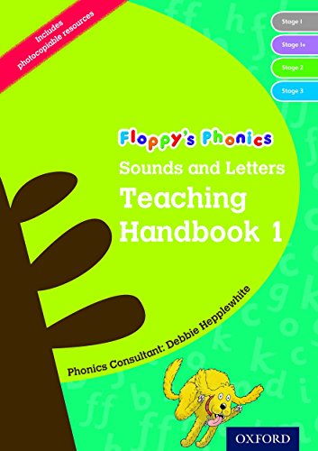 Oxford Reading Tree Floppy's Phonic Sound& Lett Handbook 1-3 (9780198486039) by Varios Autores