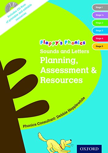 9780198486077: Oxford Reading Tree: Floppy's Phonics: Sounds and Letters: Planning, Assessment & Resources Book & CD