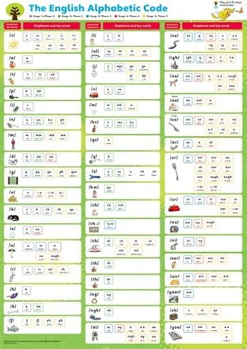 9780198486091: Oxford Reading Tree: Floppy's Phonics: Sounds and Letters: Alphabetic Code Chart