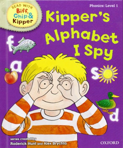 Imagen de archivo de Oxford Reading Tree Read with Biff, Chip, and Kipper: Phonics: Level 1: Kipper's Alphabet I Spy a la venta por ThriftBooks-Atlanta