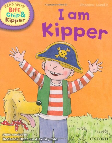 Imagen de archivo de Oxford Reading Tree Read with Biff, Chip, and Kipper: Phonics: Level 2: I Am Kipper a la venta por ThriftBooks-Atlanta