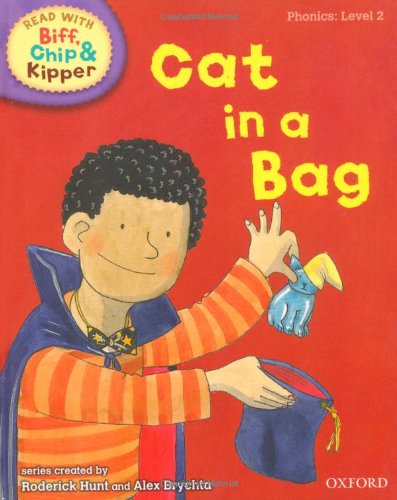 Beispielbild fr Oxford Reading Tree Read With Biff, Chip, and Kipper: Phonics: Level 2. Cat in a Bag zum Verkauf von AwesomeBooks