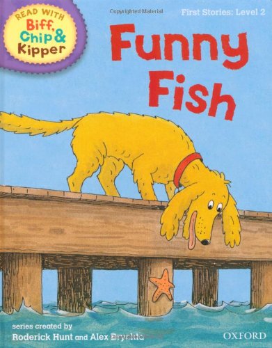 Stock image for Oxford Reading Tree Read With Biff, Chip, and Kipper: First Stories: Level 2. Funny Fish for sale by WorldofBooks