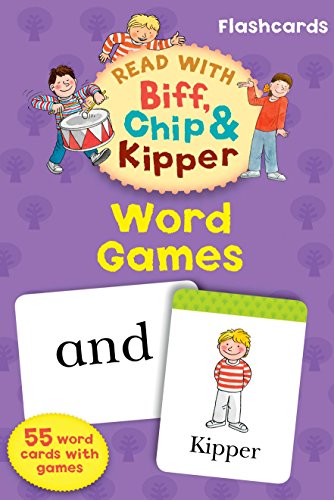 9780198486633: Oxford Reading Tree Read With Biff, Chip, and Kipper: Word Games Flashcards