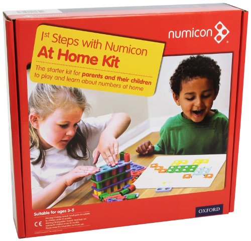 9780198486886: Numicon: 1st Steps with Numicon at Home Kit