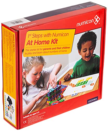 9780198486893: Numicon First Step Numicon at Home Book