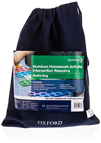 9780198487067: Numicon: Homework Activities Intervention Resource - 'Maths Bag' of resources per pupil