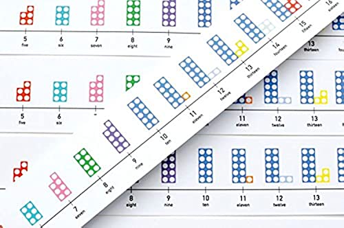 9780198487166: Numicon: Table-top Number Lines