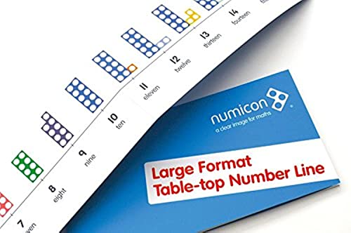 9780198487180: Large Format Table Top Number Line (Numicon Apparatus)