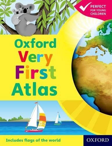 Imagen de archivo de Oxford Very First Atlas a la venta por WorldofBooks