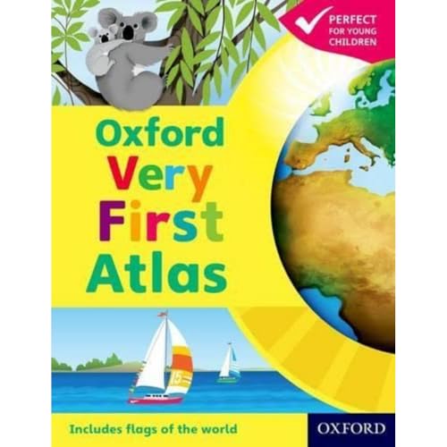 9780198487869: (s/dev) Oxford Very First Atlas Pb 11
