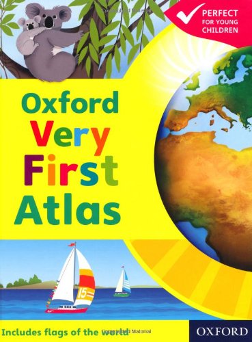 Beispielbild fr Oxford Very First Atlas zum Verkauf von WorldofBooks