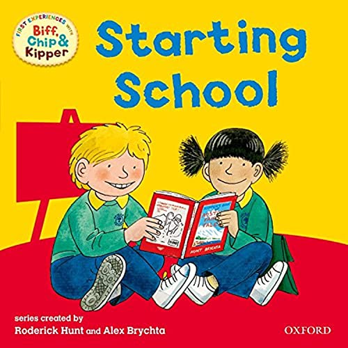 Beispielbild fr Starting School (First Experiences with Biff, Chip and Kipper) zum Verkauf von Reuseabook