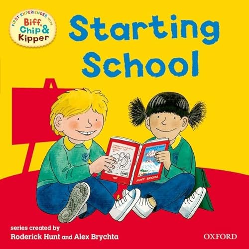 Imagen de archivo de Starting School (First Experiences with Biff, Chip & Kipper) a la venta por AwesomeBooks