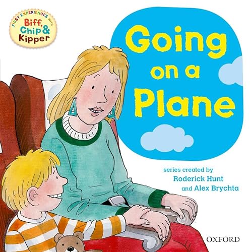 Stock image for Going on a Plane (First Experiences with Biff, Chip & Kipper) for sale by WorldofBooks
