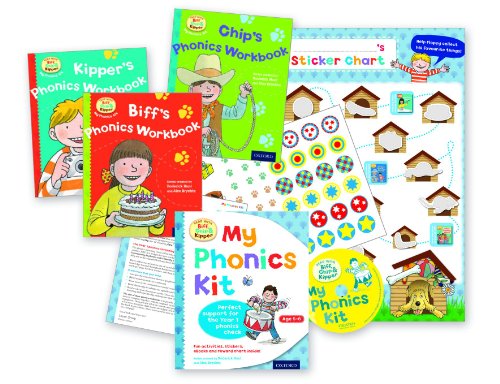 Beispielbild fr Oxford Reading Tree Read With Biff, Chip, and Kipper: My Phonics Kit zum Verkauf von AwesomeBooks