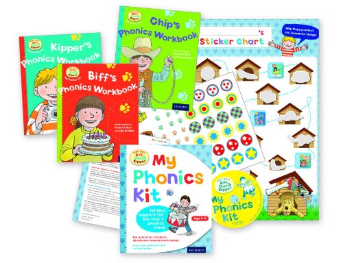 Oxford Reading Tree Read With Biff, Chip, and Kipper: My Phonics Kit (9780198488002) by Sharp, Laura