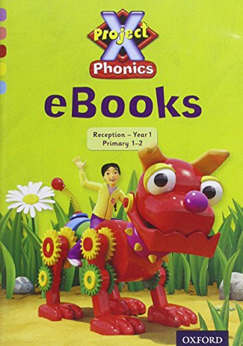 Stock image for Project X: Phonics CD Rom for sale by Iridium_Books