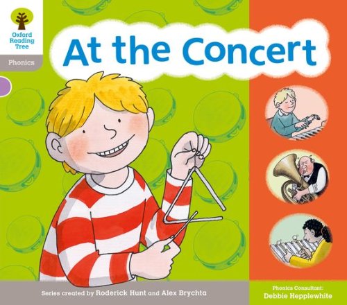 Imagen de archivo de Oxford Reading Tree: Floppy Phonic Sounds &amp; Letters Level 1 More a At the Concert a la venta por Blackwell's