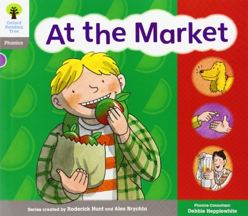 Stock image for Oxford Reading Tree: Floppy Phonics Sounds &amp; Letters Level 1 More a At the Market for sale by Blackwell's