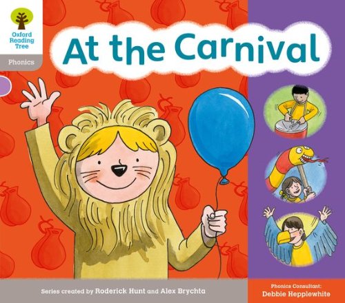 Beispielbild fr Oxford Reading Tree: Floppy Phonics Sounds & Letters Level 1 More a At the Carnival (Floppy's Phonics Sounds and Letters) zum Verkauf von WorldofBooks