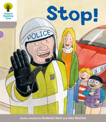 Stock image for Oxford Reading Tree: Level 1 More a Decode and Develop Stop! for sale by Blackwell's