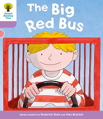 9780198489054: Oxford Reading Tree: Level 1+ More a Decode and Develop The Big Red Bus