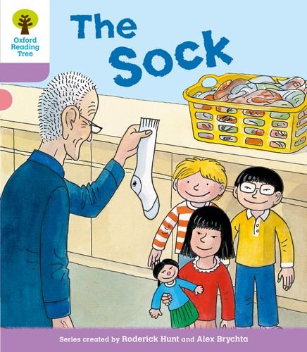 Beispielbild fr Oxford Reading Tree: Level 1+ More a Decode and Develop The Sock zum Verkauf von Monster Bookshop