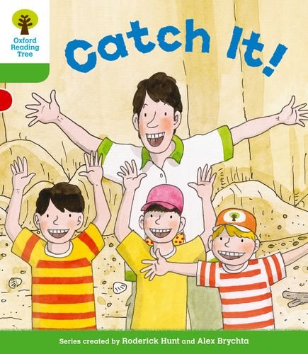 Imagen de archivo de Oxford Reading Tree: Level 2 More a Decode and Develop Catch It! a la venta por AwesomeBooks