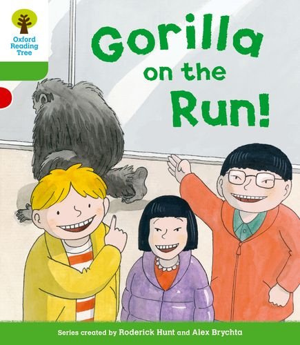 9780198489122: Oxford Reading Tree: Level 2 More a Decode and Develop Gorilla On the Run!
