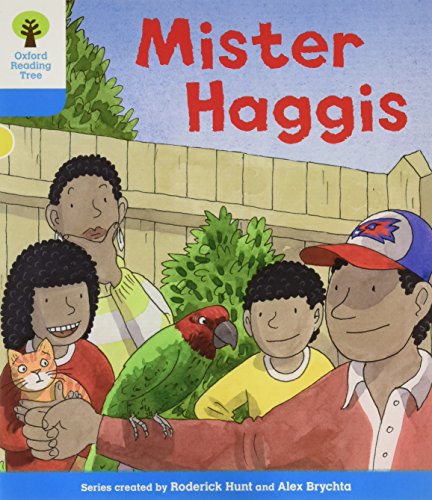 Stock image for Oxford Reading Tree: Level 3 More a Decode and Develop Mister Haggis (Oxford Reading Tree: Biff, Chip and Kipper Decode and Develop) for sale by WorldofBooks