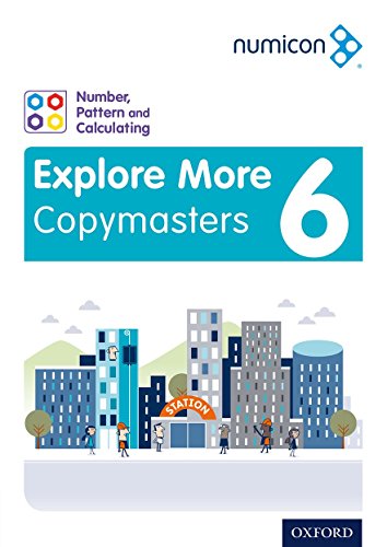 Stock image for Numicon: Number, Pattern and Calculating 6 Explore More Copymasters for sale by PBShop.store US