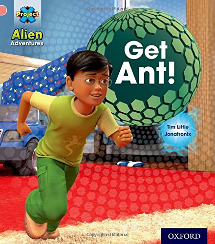 Stock image for Project X: Alien Adventures: Pink: Get Ant! for sale by WorldofBooks