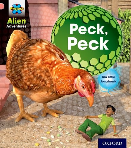 Stock image for Project X: Alien Adventures: Pink: Peck, Peck for sale by Blackwell's