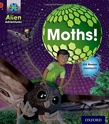 Beispielbild fr Project X: Alien Adventures: Red: Moths zum Verkauf von WorldofBooks