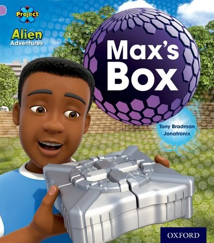 Stock image for Project X: Alien Adventures: Lilac:Max's Box for sale by Blackwell's