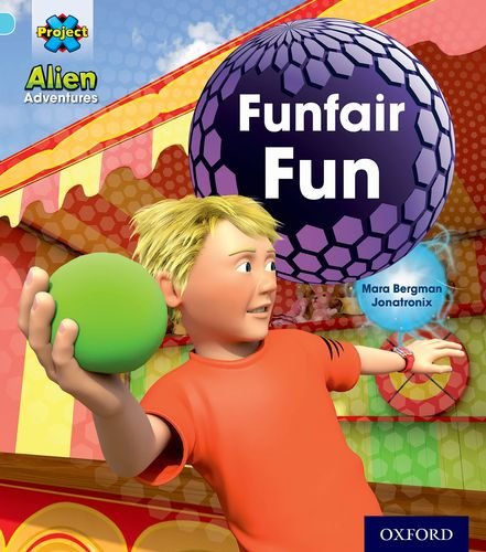 Beispielbild fr Project X: Alien Adventures: Blue: Funfair Fun zum Verkauf von WorldofBooks