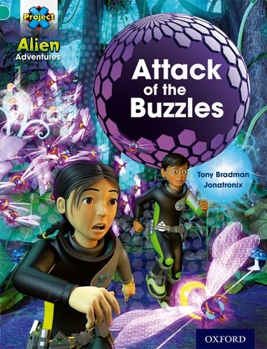 Stock image for Project X: Alien Adventures: Turquoise: Attack of the Buzzles for sale by Blackwell's