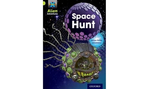 Stock image for Project X: Alien Adventures: Lime: Space Hunt for sale by WorldofBooks