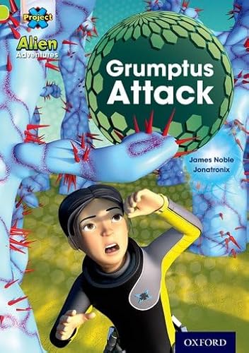 Imagen de archivo de Project X: Alien Adventures: Lime: Grumptus Attack a la venta por WorldofBooks