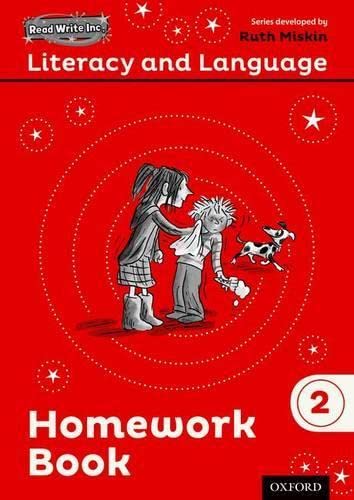 9780198493662: Read Write Inc.: Literacy & Language: Year 2 Homework Book Pack of 10