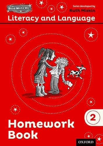 Stock image for Read Write Inc.: Literacy & Language: Year 2 Homework Book Pack of 10 for sale by Revaluation Books