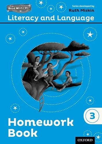 Stock image for Read Write Inc.: Literacy &amp; Language: Year 3 Homework Book Pack of 10 for sale by Blackwell's